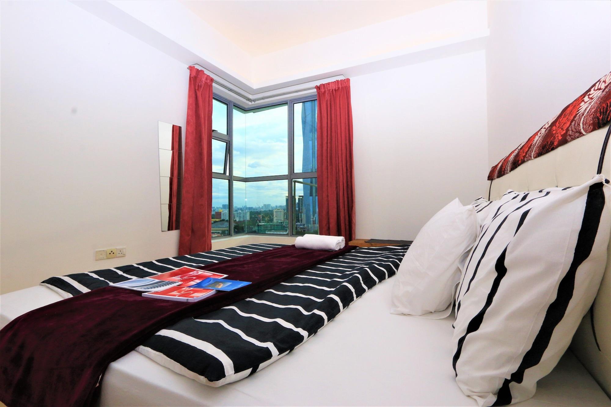 Airporter Bukit Bintang Residence Kuala Lumpur Exterior photo