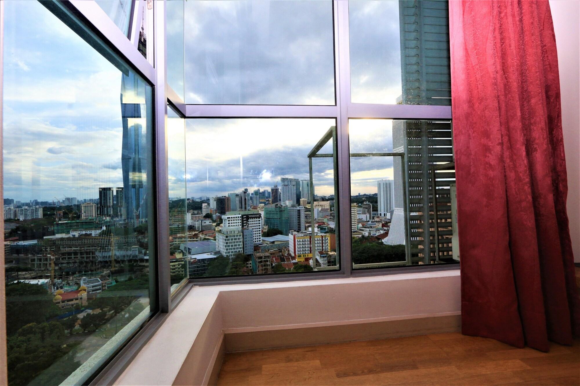 Airporter Bukit Bintang Residence Kuala Lumpur Exterior photo
