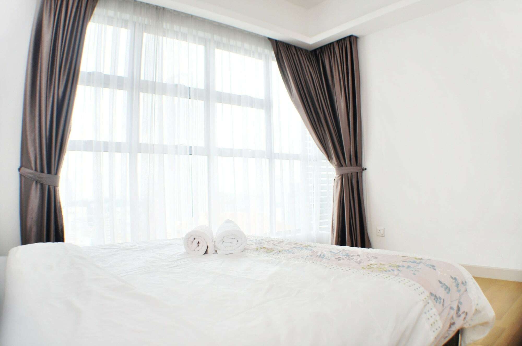 Airporter Bukit Bintang Residence Kuala Lumpur Exterior photo