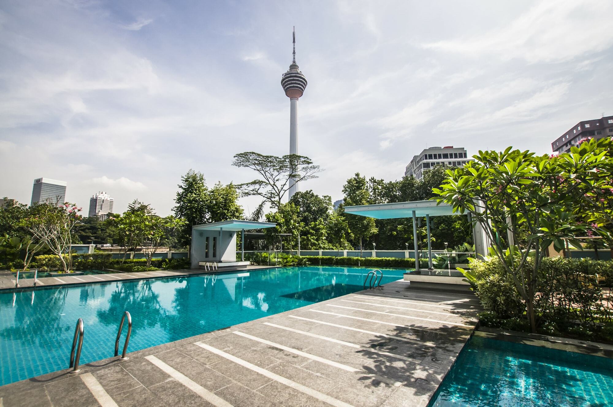 Airporter Bukit Bintang Residence Kuala Lumpur Exterior photo