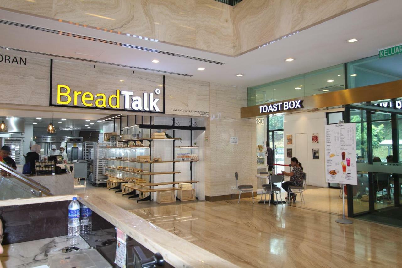 Airporter Bukit Bintang Residence Kuala Lumpur Exterior photo