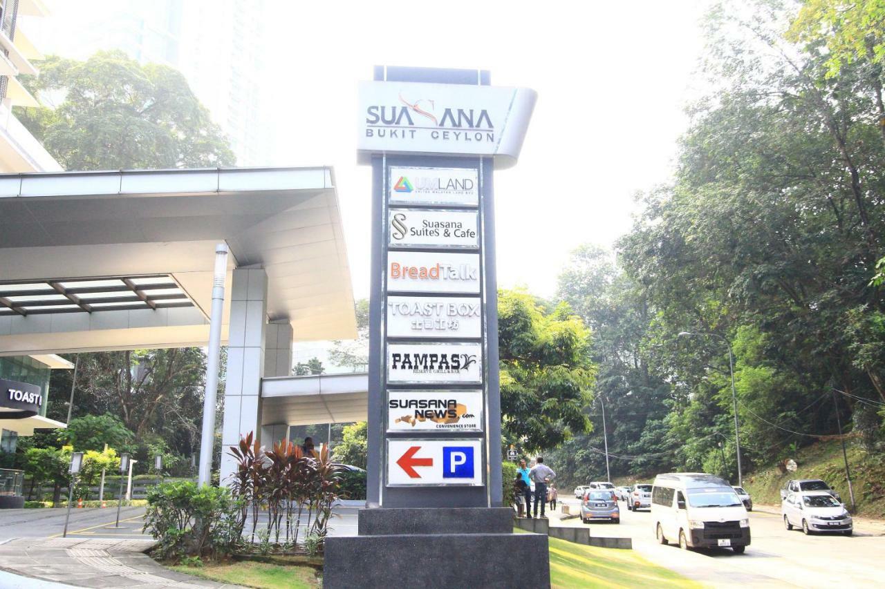 Airporter Bukit Bintang Residence Kuala Lumpur Exterior photo