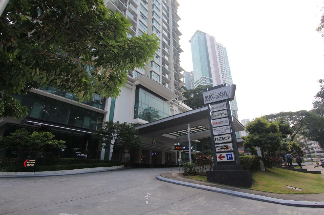 Airporter Bukit Bintang Residence Kuala Lumpur Exterior photo