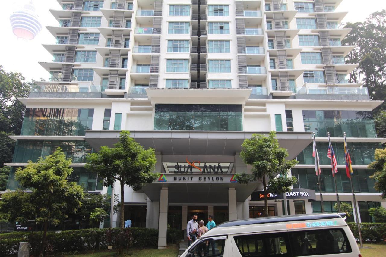 Airporter Bukit Bintang Residence Kuala Lumpur Exterior photo
