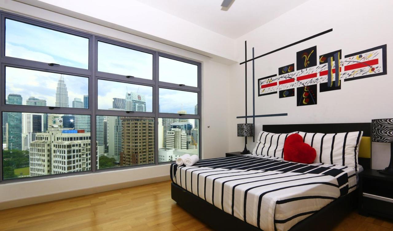 Airporter Bukit Bintang Residence Kuala Lumpur Exterior photo